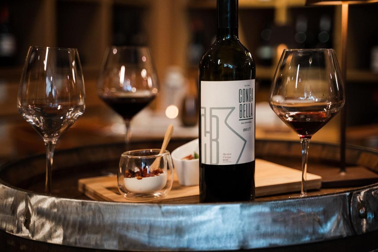 Conca Bella Boutique Hotel & Wine Experience Vacallo Exterior photo