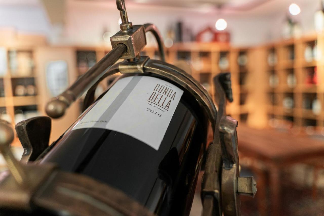 Conca Bella Boutique Hotel & Wine Experience Vacallo Exterior photo